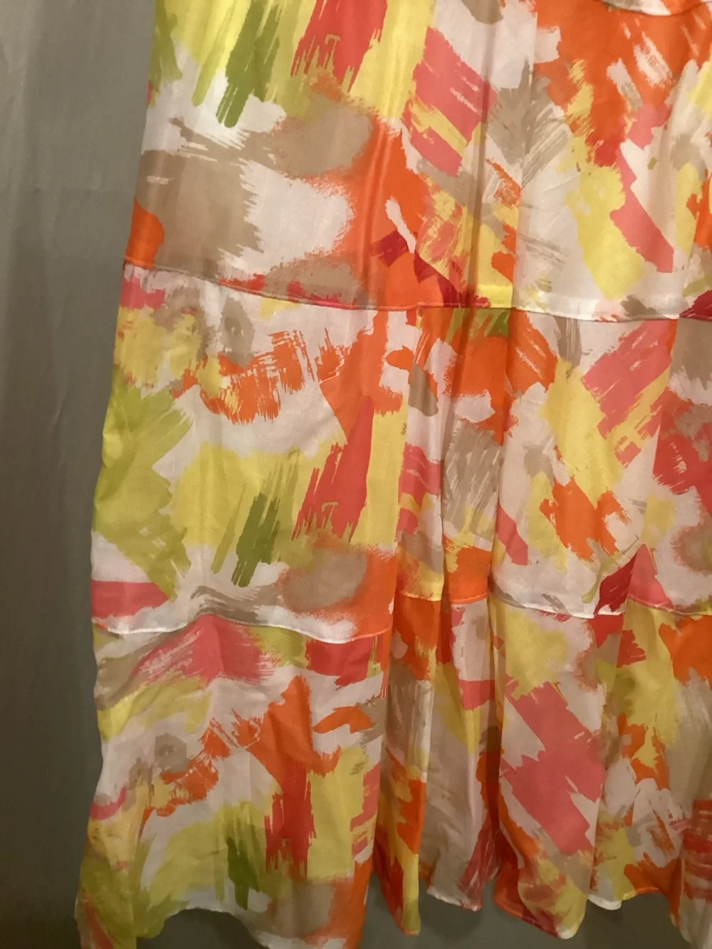 Ruby Rd. Tiered Skirt - Picture 4 of 5